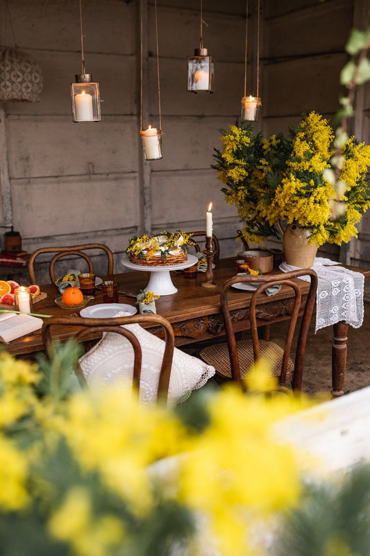 Atelier : Créez votre suspension en mimosa ( janvier & février )