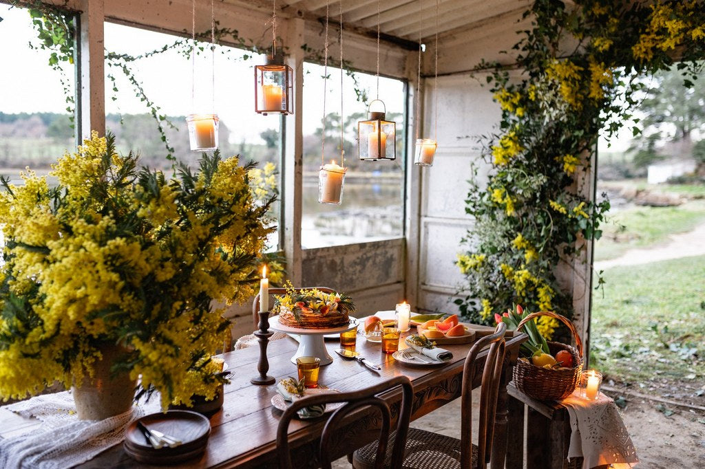 Atelier : Créez votre suspension en mimosa ( janvier & février )