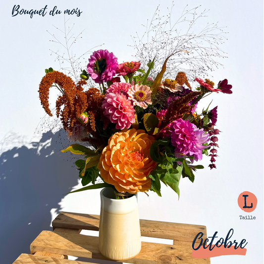 Bouquet de fleurs fraîches