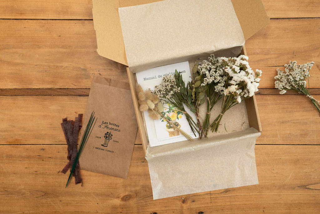 DIYEAH Kit Complet De Presse à Fleurs – Planche En Bois Et Corde – Pour Créer Des Fleurs Séchées Et Décos Personnalisées