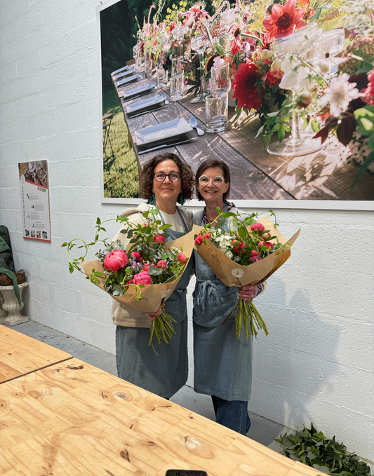 Atelier : Créez votre bouquet de pivoines (mai & juin)