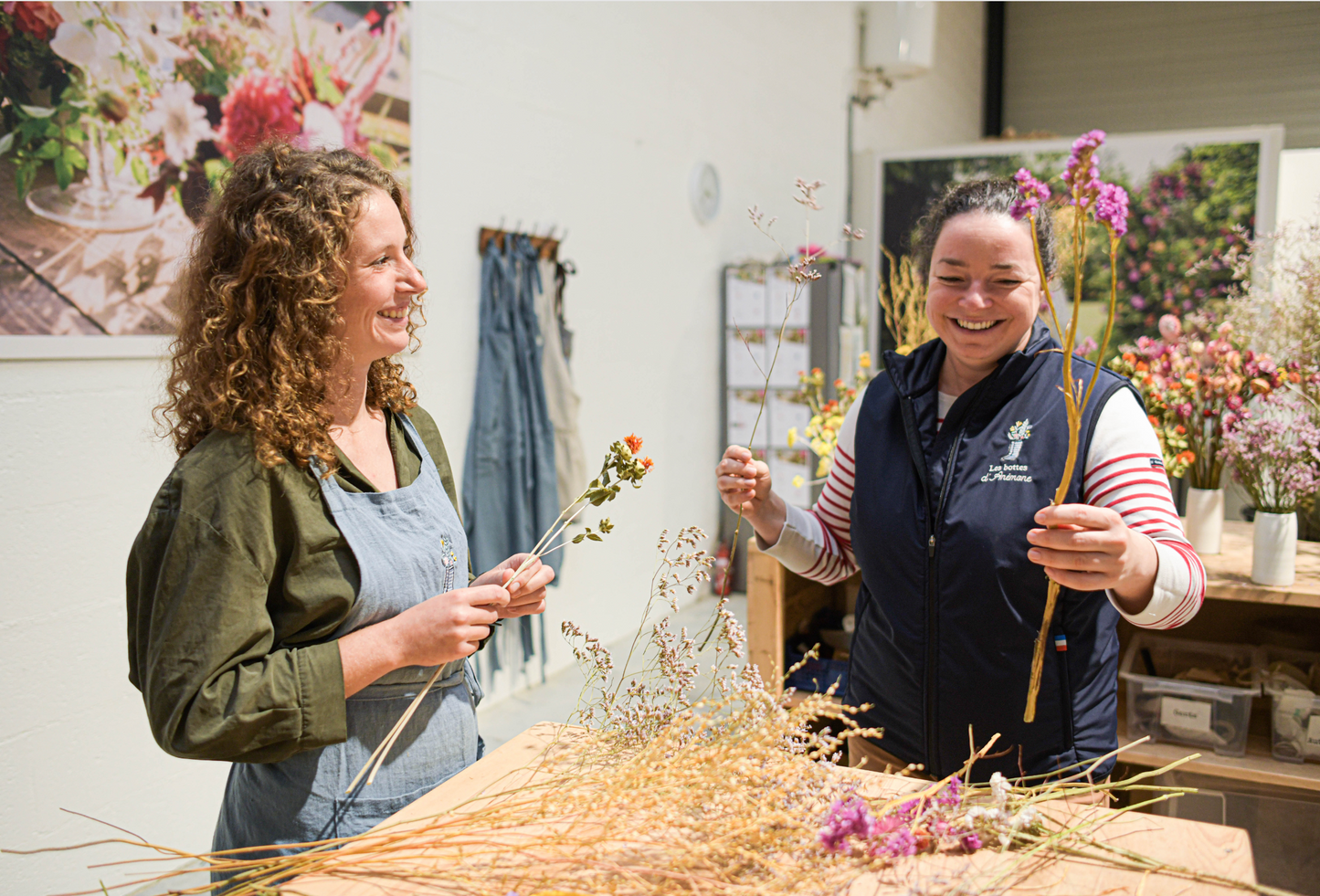 Atelier : Créez votre bouquet de fleurs séchées (toute l'année)
