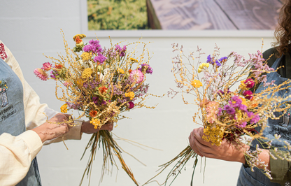 Atelier : Créez votre bouquet de fleurs séchées (toute l'année)