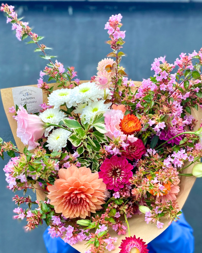 Bouquet surprise de la semaine