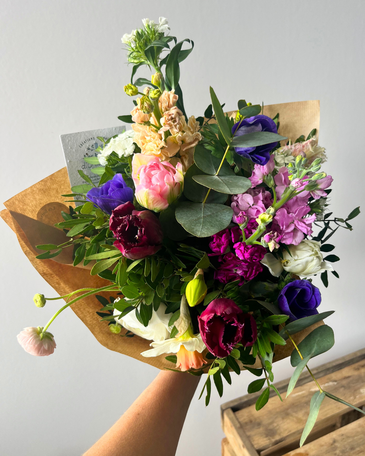 Bouquet surprise de la semaine