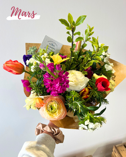 Abonnement fleurs fraiches