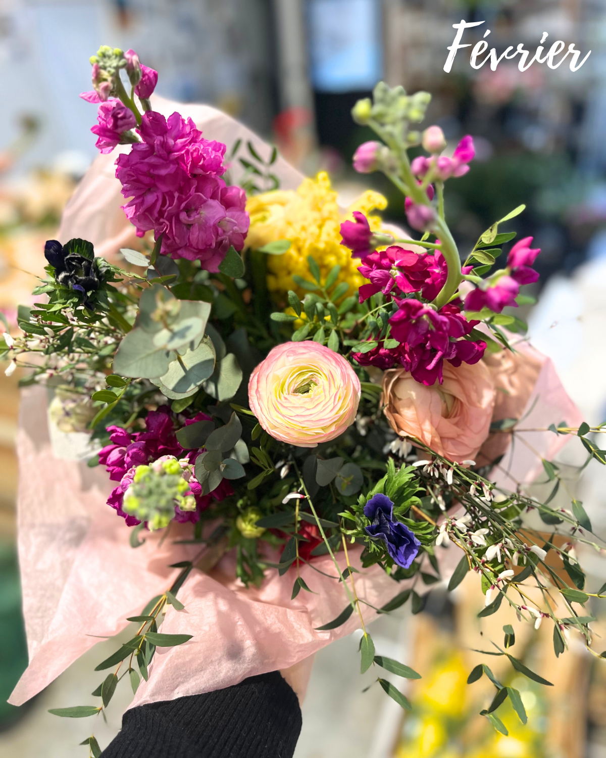 Abonnement fleurs fraiches