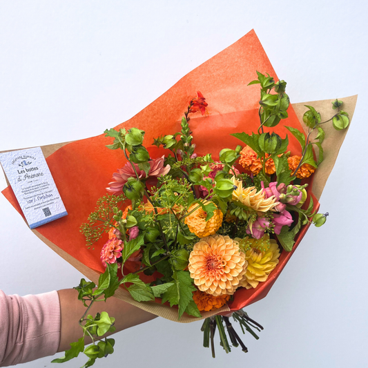 Bouquet de fleurs fraîches