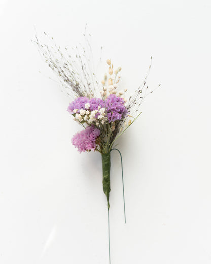 Pic à chignon en fleurs séchées pour cérémonie - GROIX